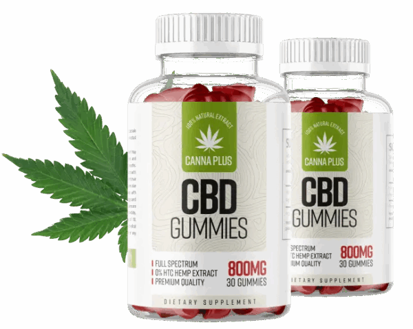 Canna Plus CBD Gummies