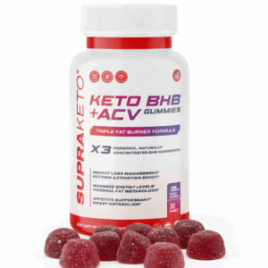 Supra KETO BHB + ACV Gummies